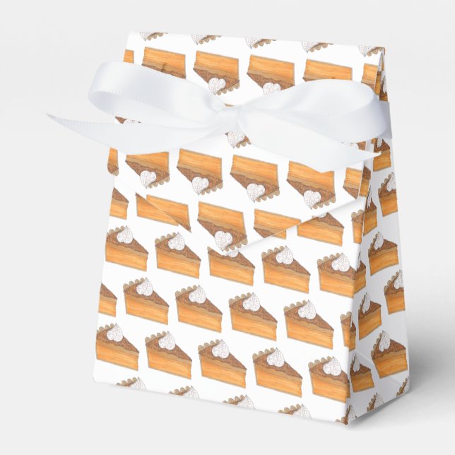 Söt Potato Paj Segce Juldagen Helgdag Presentaskar (Framsidan Sidan)