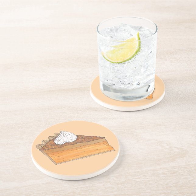 Söt Potato Paj Segce Soul Helgdag - jul Underlägg Sandsten (Sidan)