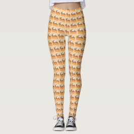 Söt potato Paj Segce, sydlig julklapp Leggings