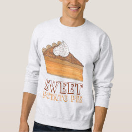 Söt potato Paj Segce Ugly jul Julafton Sweater Sweatshirt