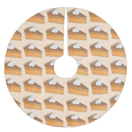 Söt potato Paj Soul Food Söderjul Julgransmatta Borstad Polyester