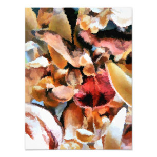 SÖT POTPOURRI FOTOTRYCK