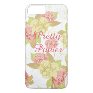 Söt Power Phone Case iPhone 7 Plus