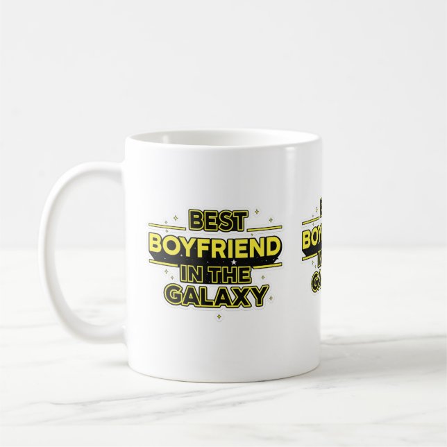 Söt present till pojkvännen - kaffekopp  (Vänster)