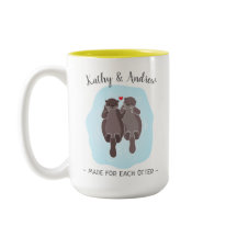 Söt present till vardera utteren anpassad gåva til