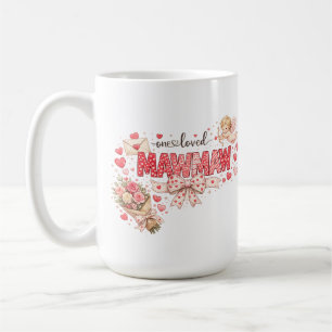 Söt present valentine mormor kaffemugg