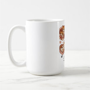 Söt presentkatt Kaffe Mugg