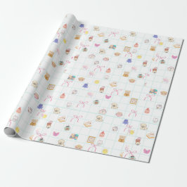 Söt presentpapper