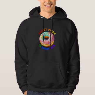 Söt Pride Varje Bita donerar regnbåge HBT-Pride - Hoodie
