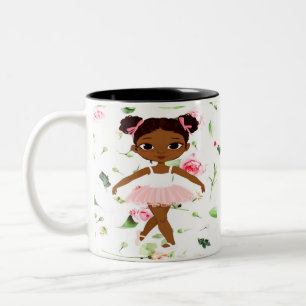 Söt Prima Ballerina Mugg