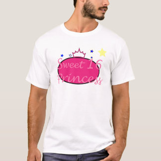 Söt Princess 16 Tee