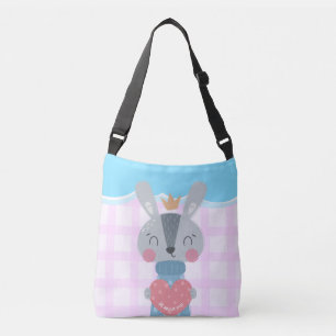 Söt Princess Bunny School-Bag - ALLT OM DIG Axelväska