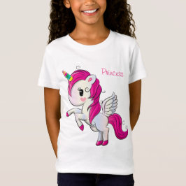 Söt Princess Girls T-Shirt