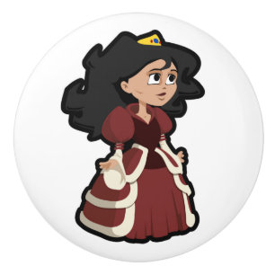 SÖT PRINCESS KNOPP