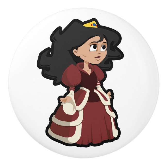 SÖT PRINCESS KNOPP (Framsidan)