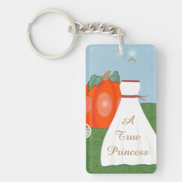 Söt Princess Möhippa Gift KeyChains Nyckelring