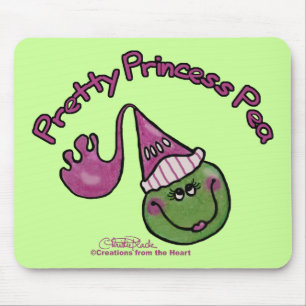 Söt Princess Pea Musmatta