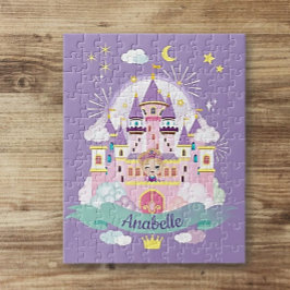 Söt Princess Personlig Jigszle Puzzle Pussel