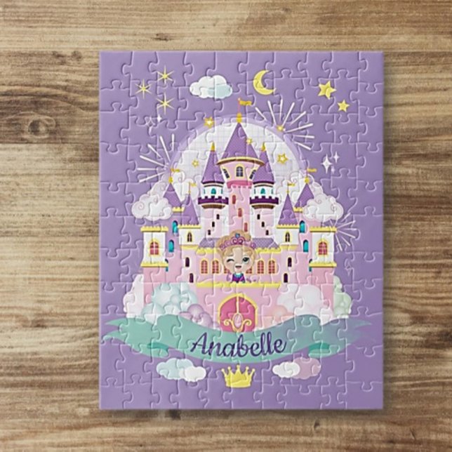 Söt Princess Personlig Jigszle Puzzle Pussel (Skapare uppladdad)