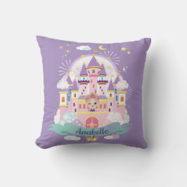 Söt Princess Personlig Kudde