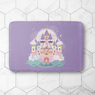 Söt Princess personlig soft bathmat Badrumsmatta