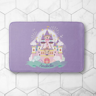 Söt Princess personlig soft bathmat Badrumsmatta