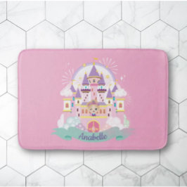 Söt Princess personlig soft bathmat Badrumsmatta
