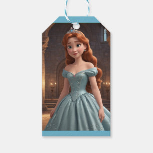 Söt Princess Presentetikett