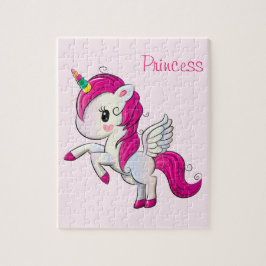 Söt Princess Puzzle Pussel