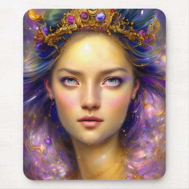 Söt Princess Warrior Etheral Goddess Musmatta (Framsidan)