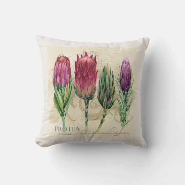 Söt Protea Pillow Kudde (Framsida)