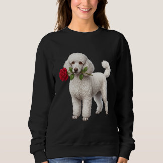 Söt pudel hund t shirt
