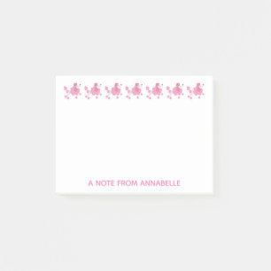 Söt Pudel Notes Post-it Block