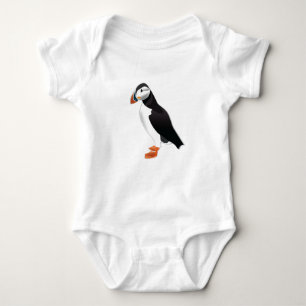 Söt Puffin T Shirt