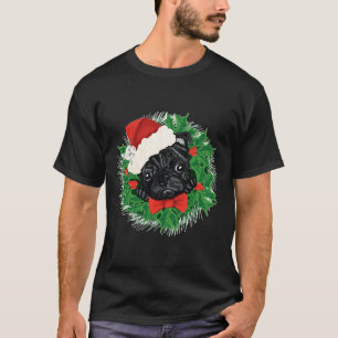 Söt Pug Julskjorta Och Mugg Essentials 527 T Shirt
