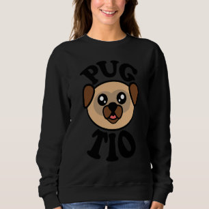 Söt Pug Pug Tio T Shirt