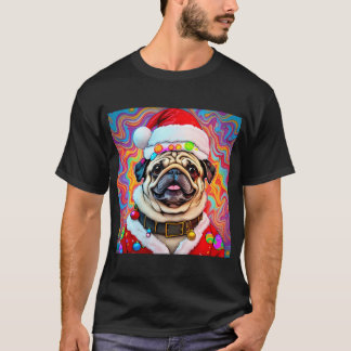 Söt Pug T Shirt