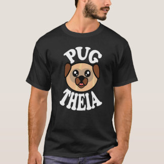 Söt Pug Theia T Shirt
