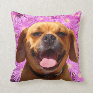 Söt Puggle Kudde