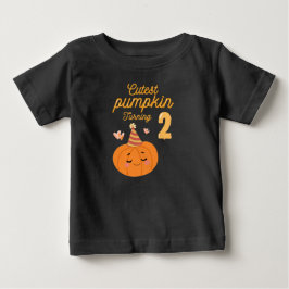 Söt pumpa fyller 2 t shirt