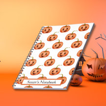 Söt pumpa Halloween Spiral