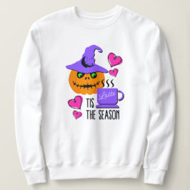 Söt Pumpa Kryddad Säsong Halloween Tröja