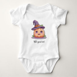 Söt Pumpa Magi – Baby Halloween-bodysuit T Shirt