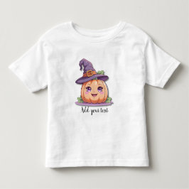 Söt Pumpa Magi – Halloween T-Shirt för Småbarn