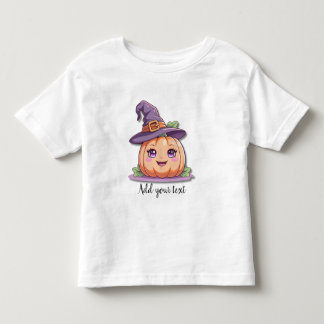 Söt Pumpa Magi – Halloween T-Shirt för Småbarn
