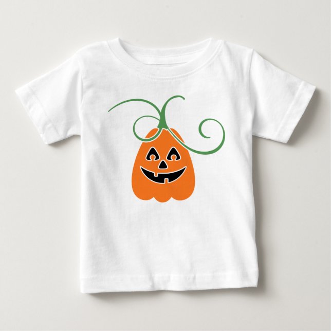 Söt pumpa, min första Halloween T Shirt (Framsida)