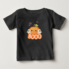 Söt Pumpa Spöken BOOO Halloween T-Shirt