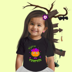 Söt pumpa t shirt