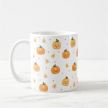 Söt Pumpaparad Mugg