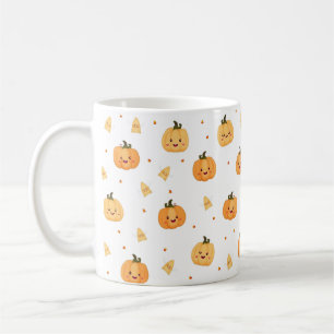 Söt Pumpaparad Mugg